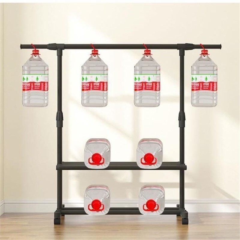 Percha de secado de ropa interior plegable retráctil dormitorio percha de secado de ropa balcón simple percha de sombrero para colgar estante de ropa fresca