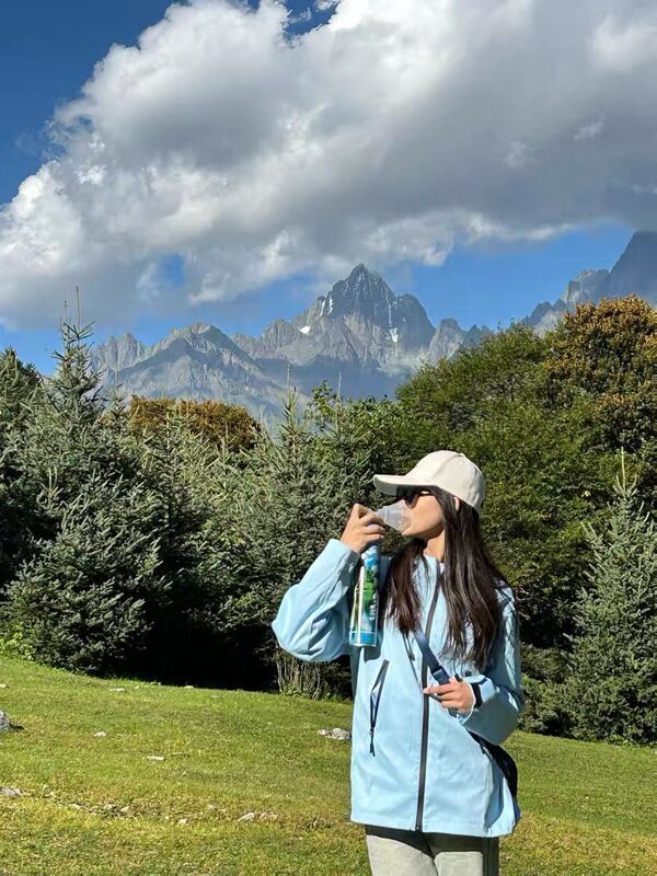 Outdoor Laminated Hard-Shell Jacket for Men and Women, Spring & Fall New Windproof and Waterproof Mountaineering Clothing, American Functional Jacket