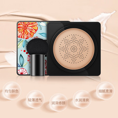 Image Beauty Moisturizing and Smooth Mushroom Air Cushion Beauty Cream Concealer Small Mushroom Head Air Cushion BB Cream Beauty Skin Care Wholesale