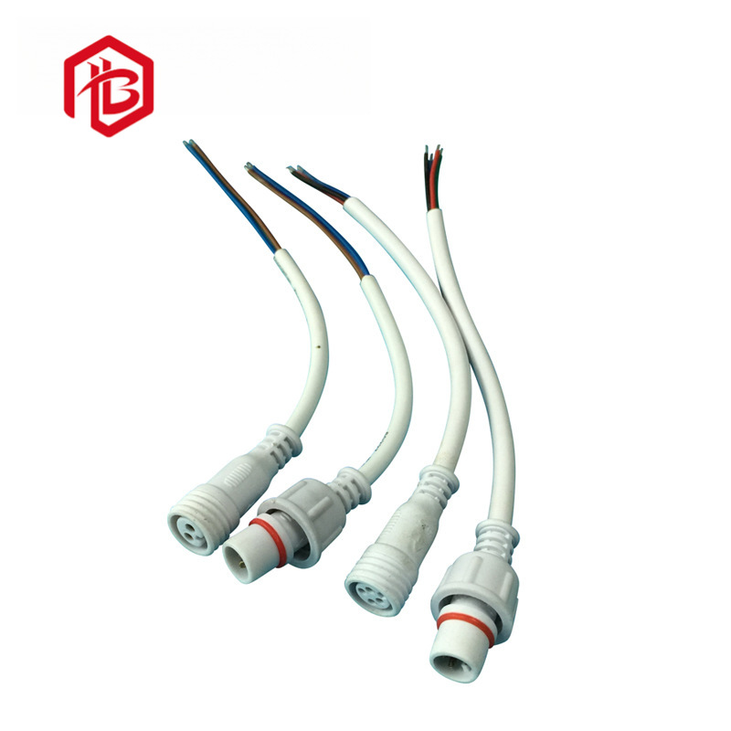 新能源大功率灯具路灯3C数码防水航空插头连接器传感器公母接头