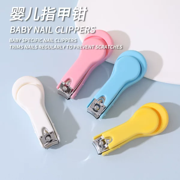 Manufacturer Supplies Stainless Steel Nail Clippers, Baby Anti-Meat Nail Clippers, Baby Nail Clippers