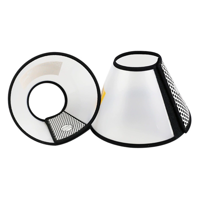 Ошейник для кошек и собак в элизабетанском стиле, предотвращающий облизывание и укусы, элизабетанский ошейник для кошек