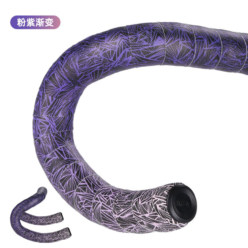 NPY hielo agrietado carretera bicicleta manillar correa de viaje deportivo bending manillar correa de bobinado manillar correa de viaje