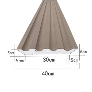 Building Square Columns, Corner Columns, Eps Foam Lines, House Exterior Wall Window Casing, Flat Roman Column Foam European Style