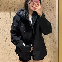 SMFK Future Future For Storm For Outdoor Функциональная толстовка ветрозащитная спортивная куртка для талии Новый стиль