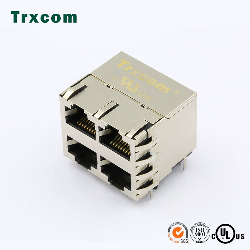Оригинальный разъем RJ45 TRJ0514GENL сетевой разъем встроенный сетевой порт Ethernet порт