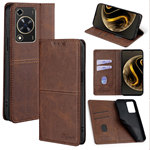 适用华为NOVA12 5G创意防摔皮套Play 5翻盖NOVA 11 Pro 4G手机套