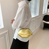 Fashionable cosmetic bag, one-shoulder bag on chain, phone bag