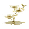 Selected cross -border Nordic INS wind iron art Candlestick lotus leaf gift candlestick creative home decoration