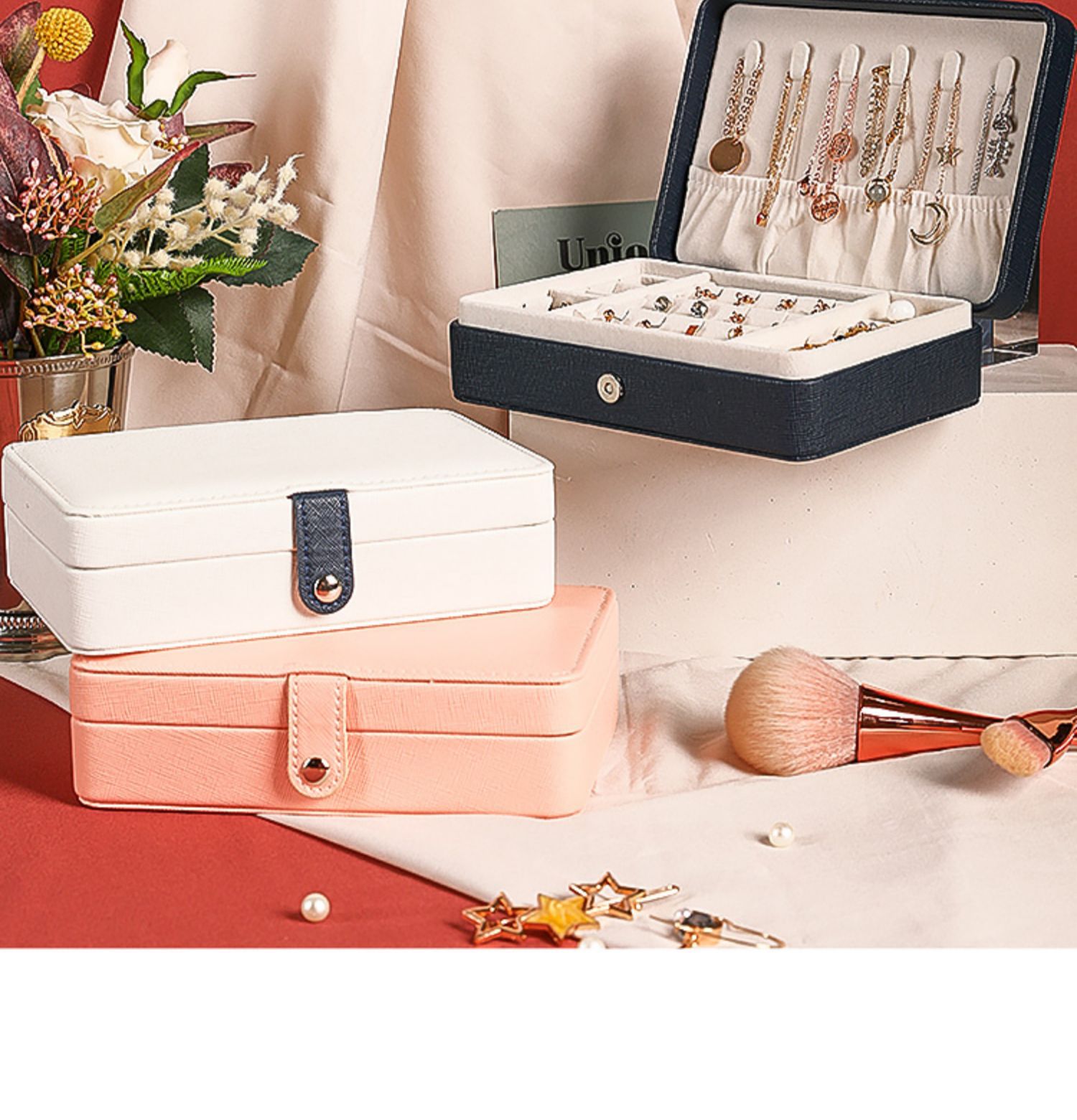 双层首饰盒