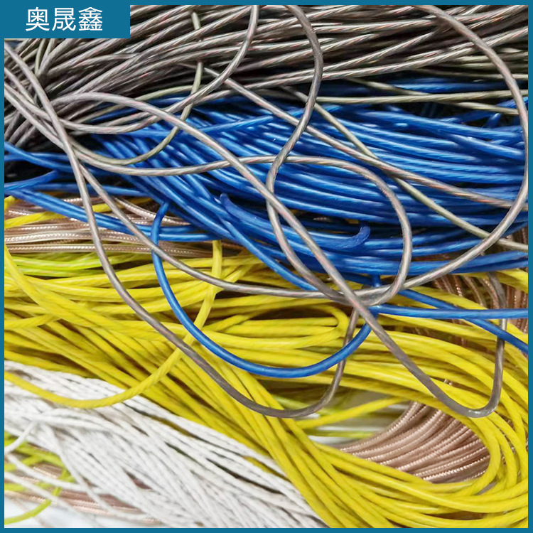 深圳线材厂家直供绞纹线材透明线 自主研发量产 可来样做货