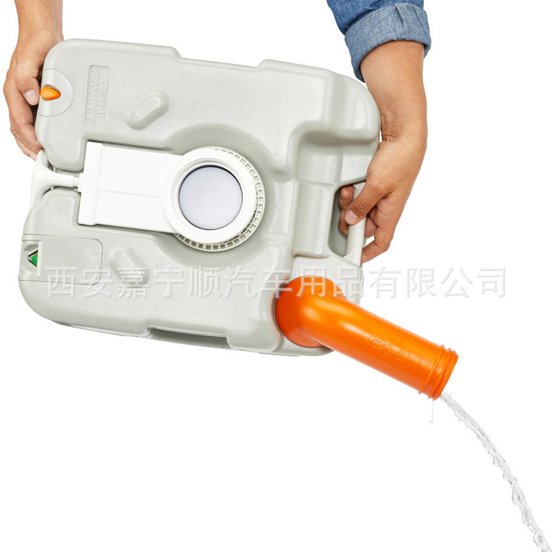 Coche móvil portátil WC RV acampar al aire libre mujeres embarazadas ancianos sellados desodorante espesado inodoro