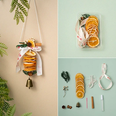 38 Practical Gift Handmade DIY: Car hanging - good-luck-type-b-diy-material-pack