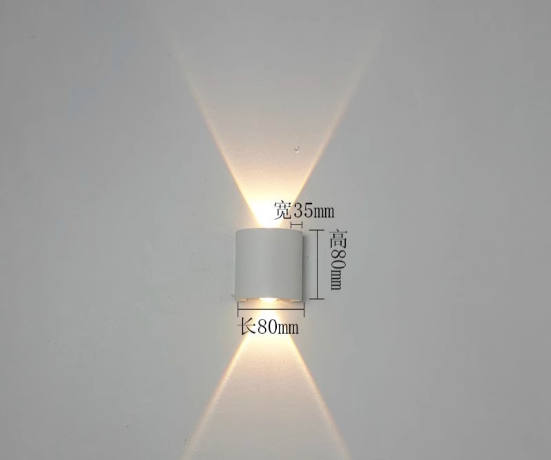 플라스틱 케이스 2헤드[따뜻한 빛] 화이트