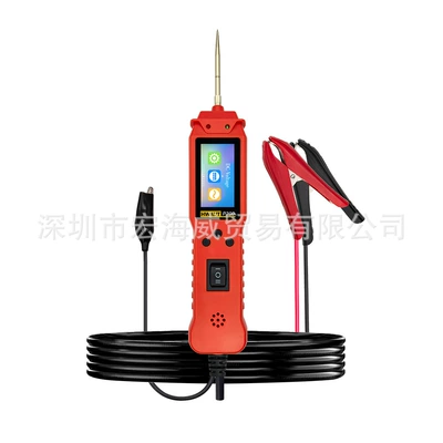Avtomobil diaqnostika alətləri Oscilloscope Multimeter Test Lamp - p200-red-5m