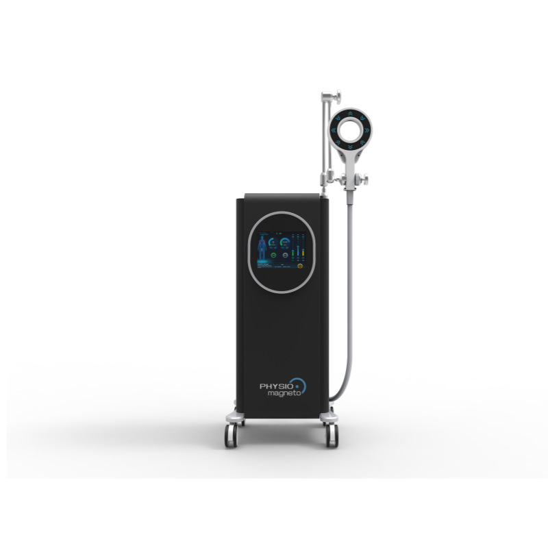Fabricante de instrumentos de fisioterapia transfronteriza, venta directa, brazo de soporte universal 4 Tesla, instrumento de belleza, terapia magnética, instrumento de rehabilitación, anillo magnético de explosión