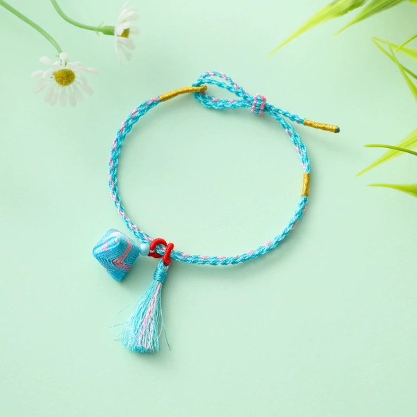 A54 with tassel rice dumplings-blue