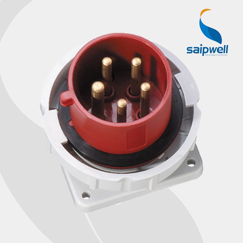 SP834暗装插头 插座式插头工业插头