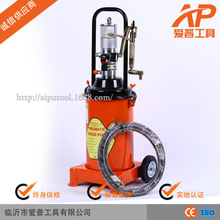 厂家供应禄达气动黄油机超高压注油器12升黄油枪打油机黄油泵黄油