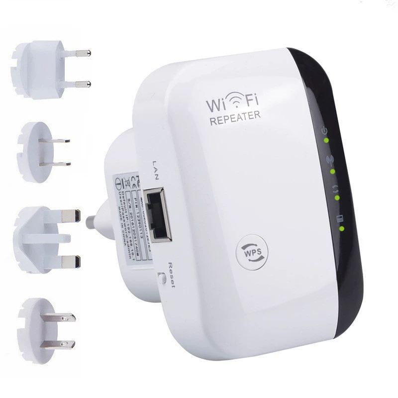 Беспроводной сетевой репитер, WiFi усилитель сигнала, маленький маршрутизатор-репитер для усиления сети (AP)