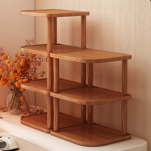 Desktop Storage Rack, Desk Bookshelf, Office Workstation, Multi-Layer Storage, Free Combination, Home Desk, Small Countertop