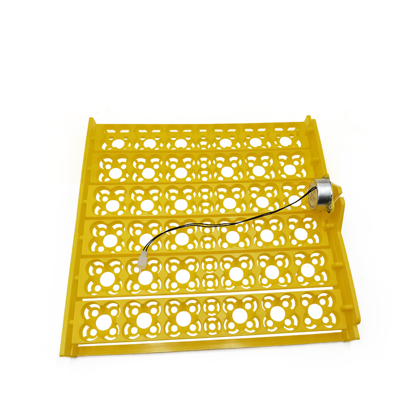 Placa de huevo para incubar con motor 36 Placa de torneado de huevo automático 156 bandeja de huevo de pájaro accesorios de incubadora pequeña