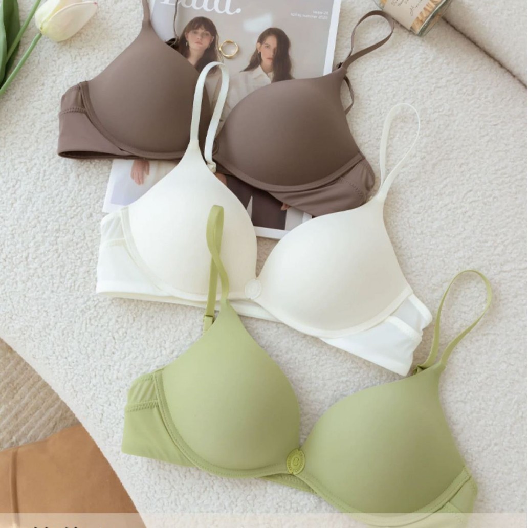 Venta directa de fábrica comercio electrónico transfronterizo Sudeste de Asia Vietnam Tailandia damas sin costuras sujetador de recogida lateral cómodo