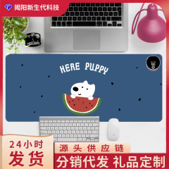 加熱式マウスパッド オフィスコンピュータデスクトップ用 漫画柄 大型温熱パッド 恒温学習用 温熱パッド 急速加熱