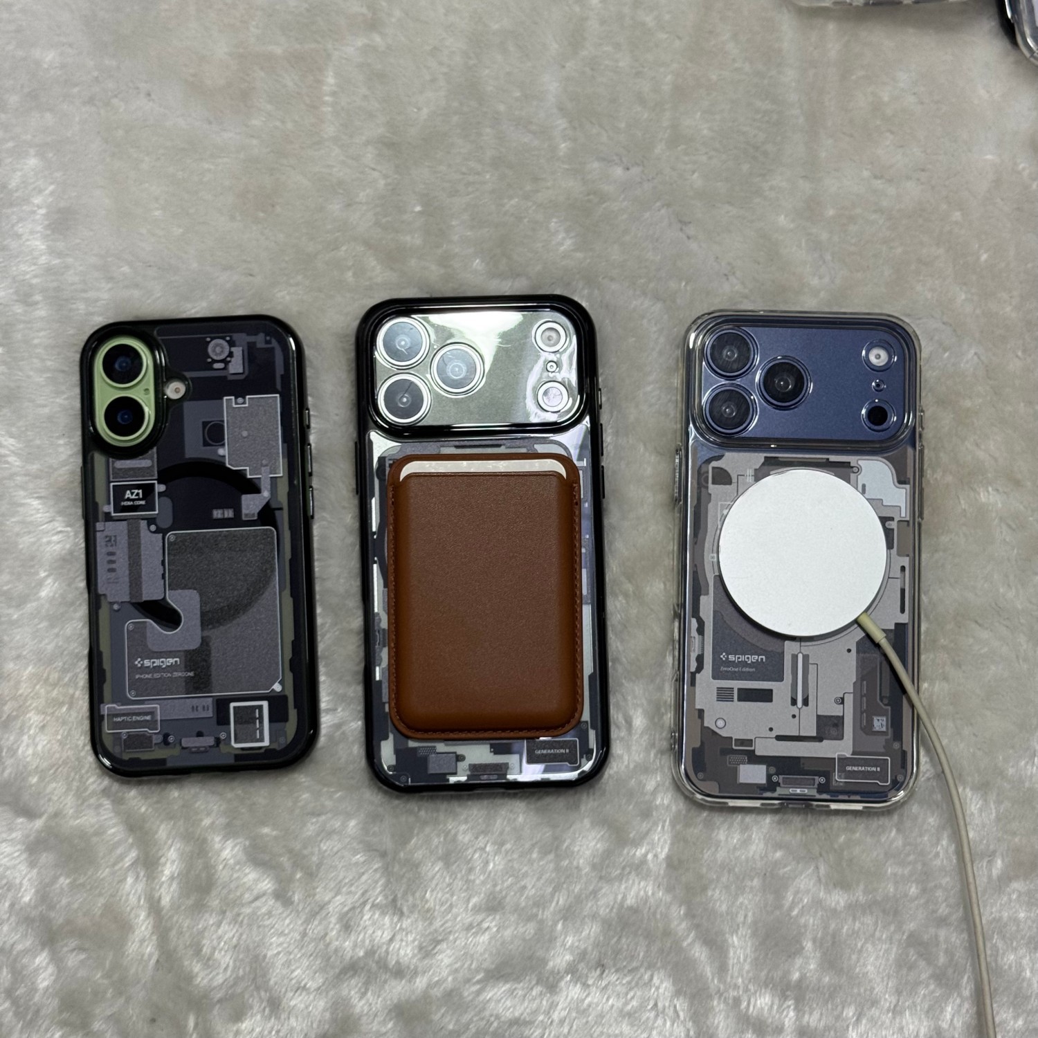 Tech Magnetic Phone Case For Iphone 17 Pro Max Circuit Board Cover_voghion.com