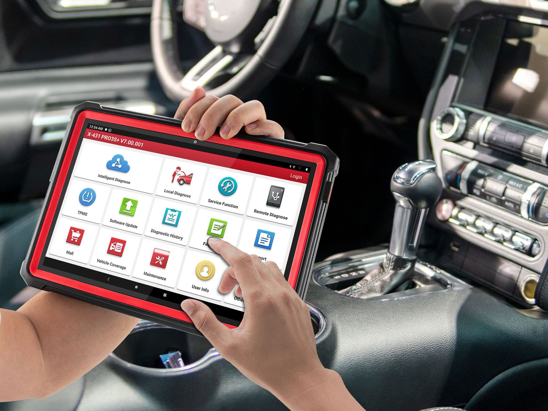 元征 X431 PRO3S+汽车故障检测仪保养归零OBD诊断仪海外版