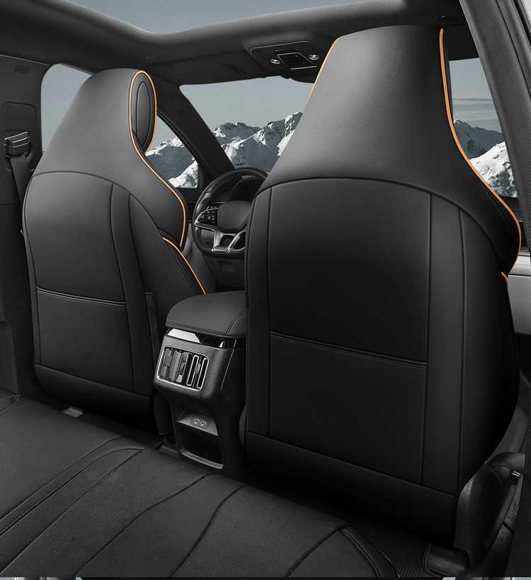 Byd Song Promi Special Seat Cushion, Universal Interior Modified Seat Cover for All Seasons, Fully Enclosed Song Pro Seat Cover