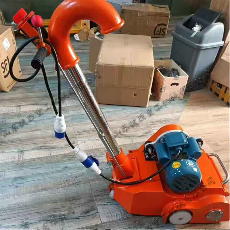 Wood Floor Grinder Hand Push Wood Floor Grinding and Polishing Equipment Basketball Court Grinder