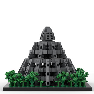 Moc-150502 Rebel Base - Building Scale, from Movie Building Toys 7