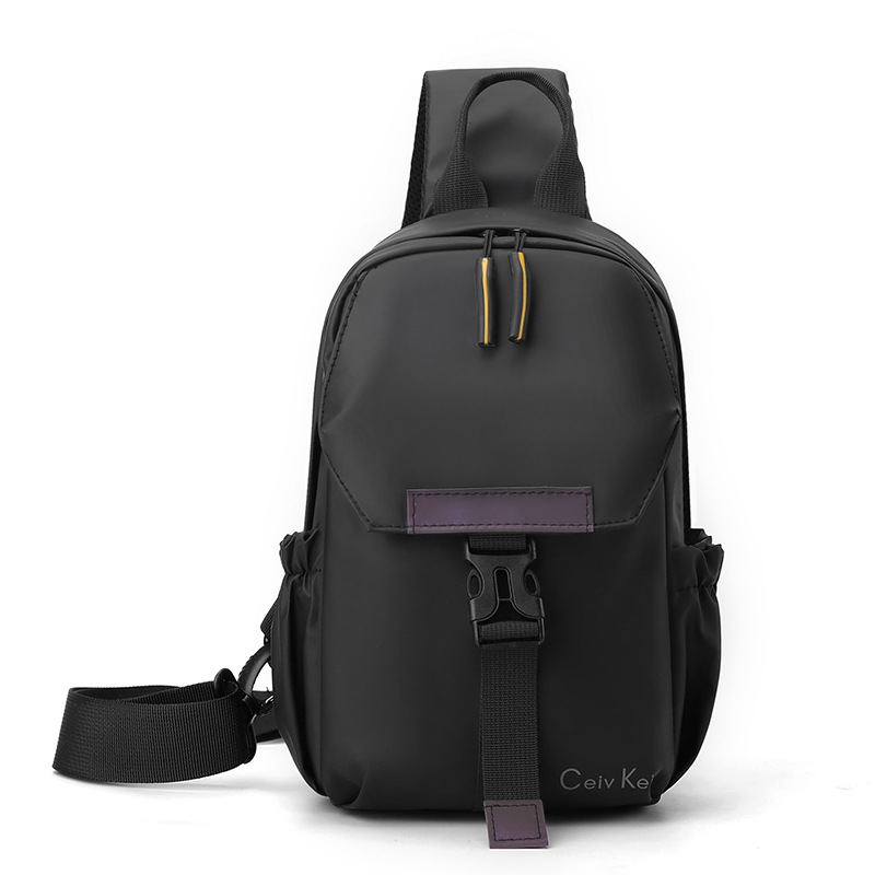 Bolso de pecho para hombre nuevo al por mayor transfronterizo, bolso multifuncional antisalpicaduras de agua simple y casual, bolso de hombro de viaje de negocios de moda