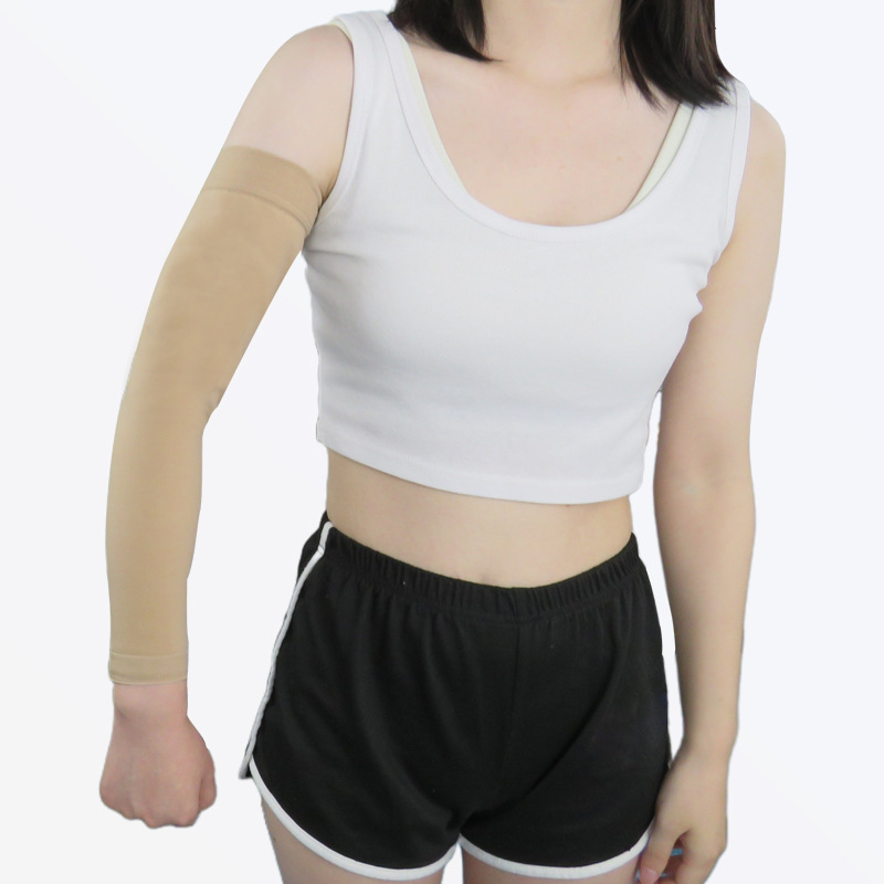 Ventas directas de fábrica transfronterizas nueva presión oversleeve nueve puntos brazo protección oversleeve post-Operación Reparación brazo manga en stock