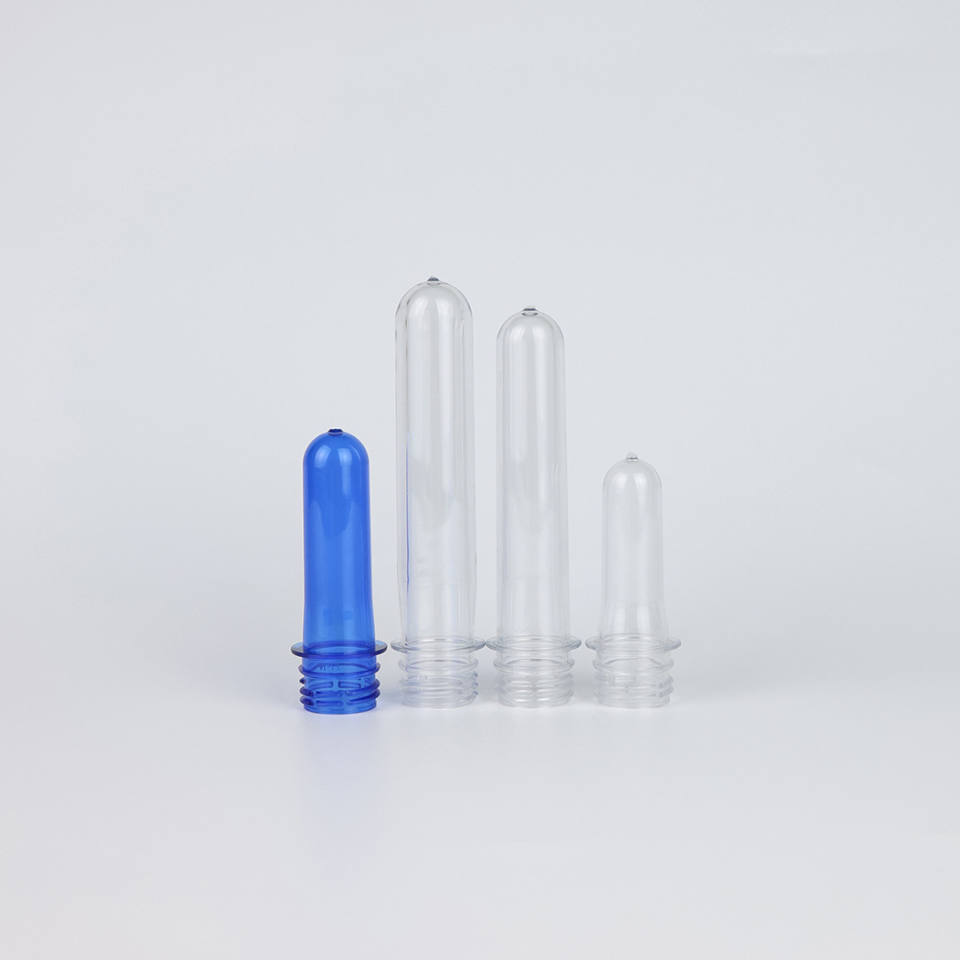 Proveedores al por mayor botellas PET de grado alimenticio 28mm / 1810 botellas minerales botellas de bebidas botellas de nuevo material de producción