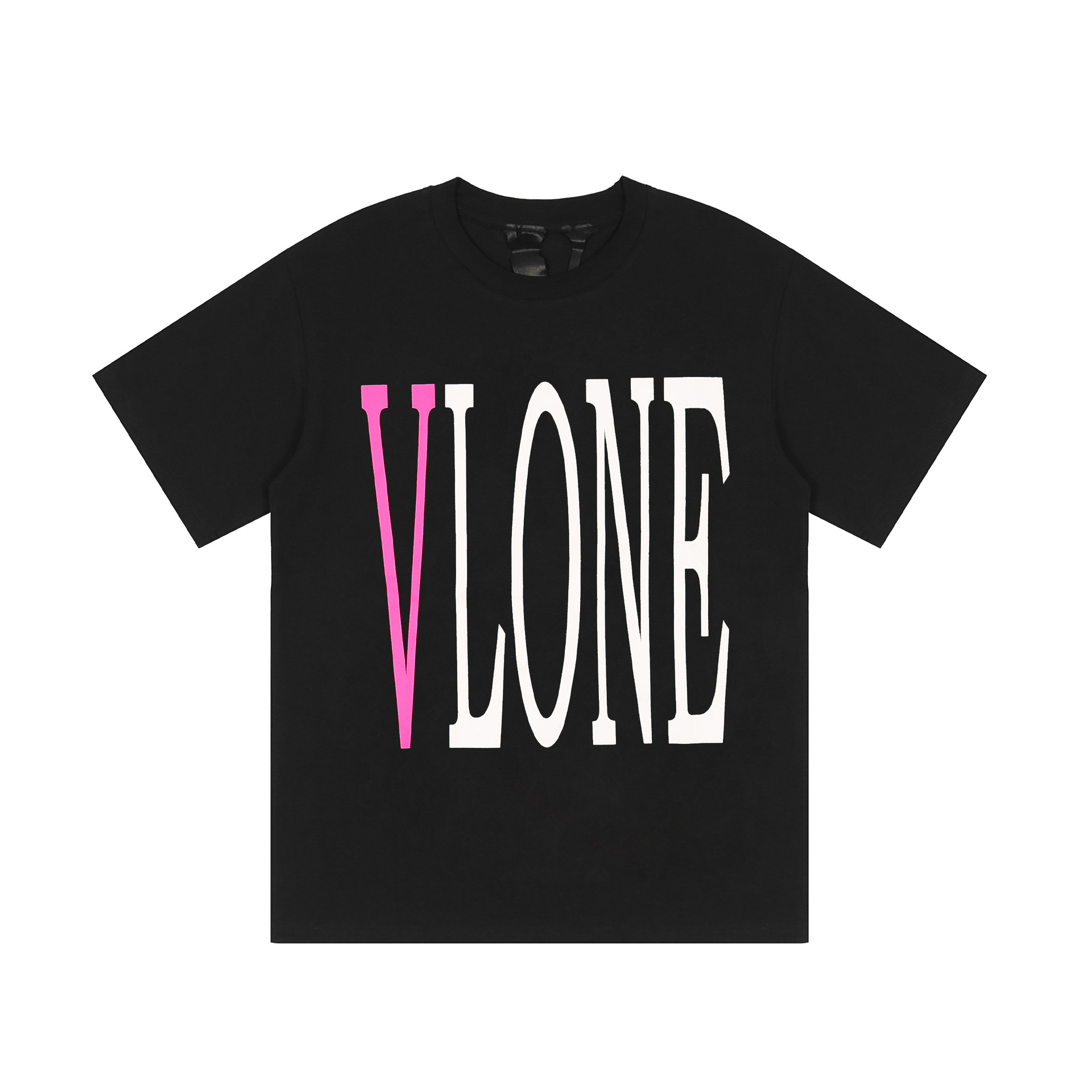 Vlone Angel Demon Rhinestone T-shirt Black
