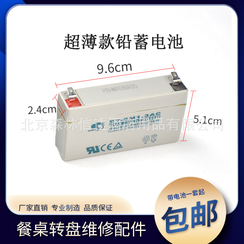 초박형 납산 배터리