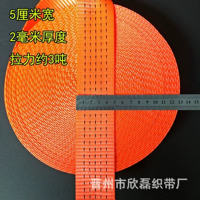 polyester truck pull rope car | Trailer rope/net/strap - length-10-m-5cm-wide-70g-thick-2mm-thick-3-tons-of-pulling-force