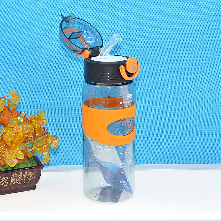 Tianyi nueva taza de plástico deportes 750ml verano al aire libre creativo espacio Internet celebridad fitness taza grande hervidor