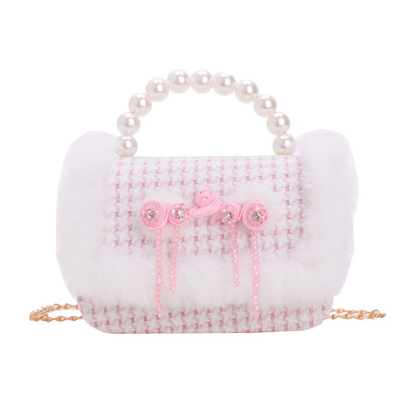 2025 nuevo bolso de Año Nuevo para niños, bolso de Año Nuevo rojo princesa para bebés