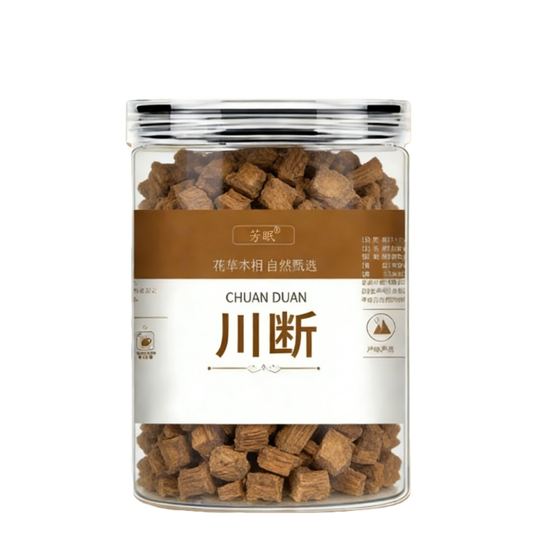 Chuan Duan Dipsacus Root Slices 100g Bottle Dried Xu Duan TCM Herbal Decoction Herb overview