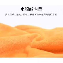婴儿防尿湿皮裤男女孩开裆隔尿裤儿童防水罩裤宝宝冬季罩棉裤套跨