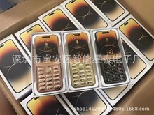 新款F15s超薄卡片手机F5 Flilo4 F14pro 105 i13 i14南美外文手机