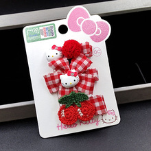 HelloKitty系列头饰品儿童发饰 小礼物 KT发夹发饰套装5244