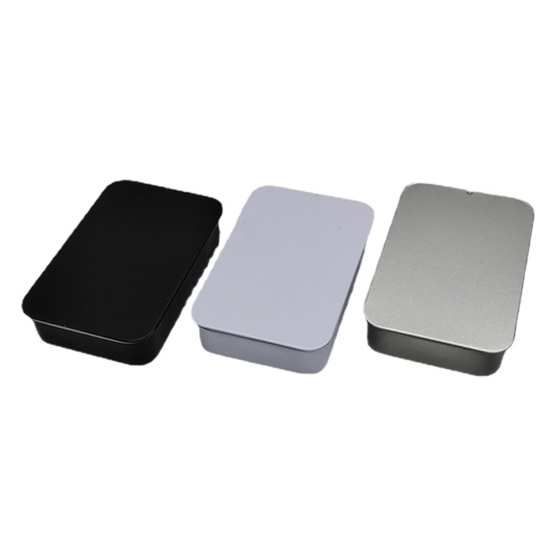 5 modelos en stock al por mayor Push-Pull caja de hierro sólido bálsamo labial caja tuerca menta caja de hierro bálsamo caja de hierro