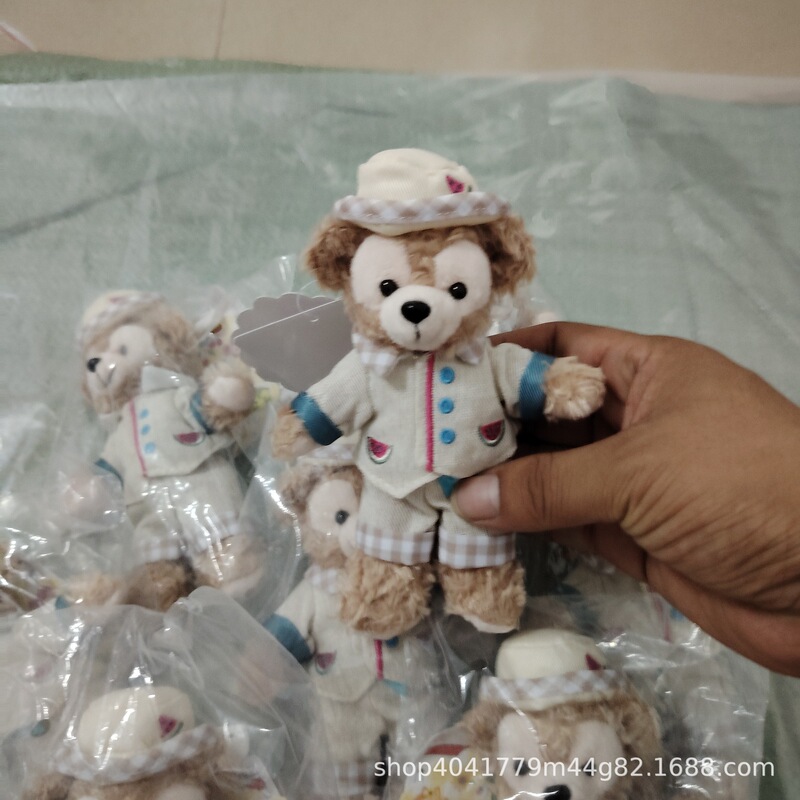 Dongdi 2022 Summer Watermelon Duffy Snow Pear Sweet Face Male Bear Female Bear Lingna Belle Star Dew Shirley Pie