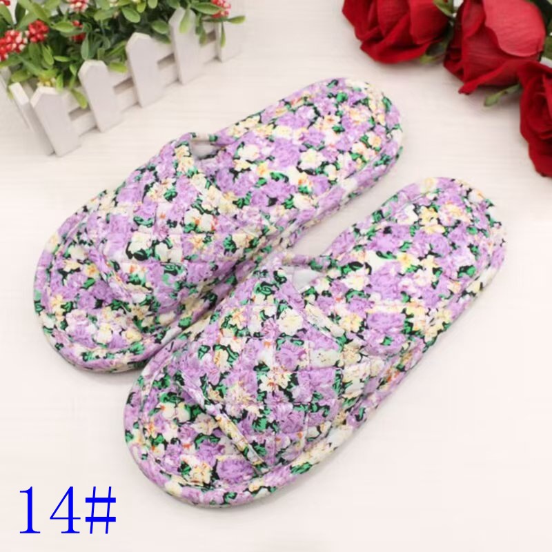 삼겹 꽃무늬 천 여성 14