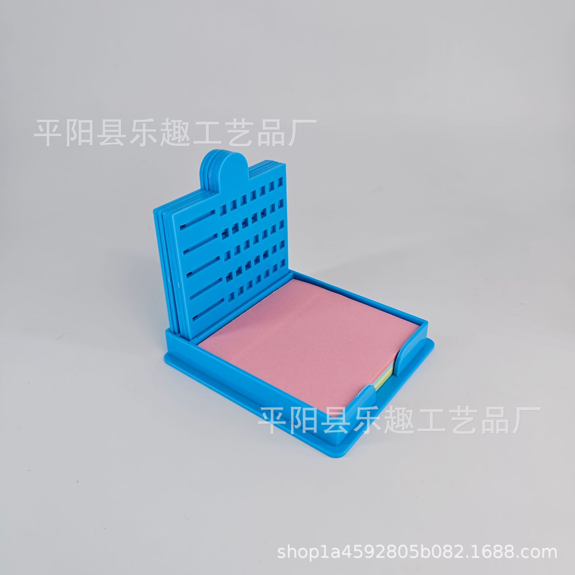 Cross-border Amazon New POST-IT NOTE TEMPLATE Double Plugs Convenience Stick Template Storage Box