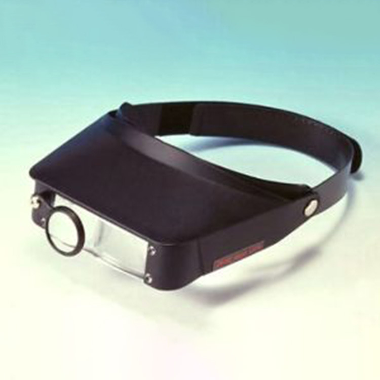 日本PEAK必佳 头盔式高清放大镜2035